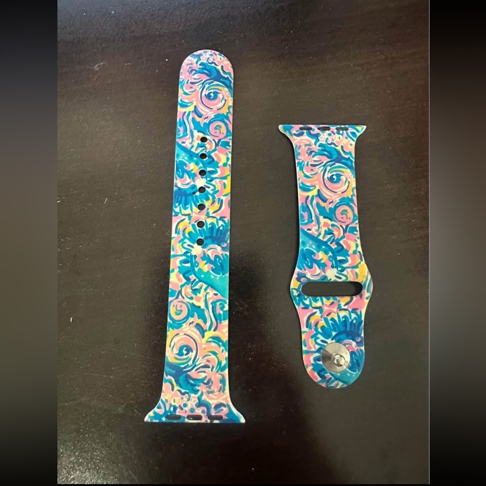 Colorful Swirl Pattern iWatch Band
